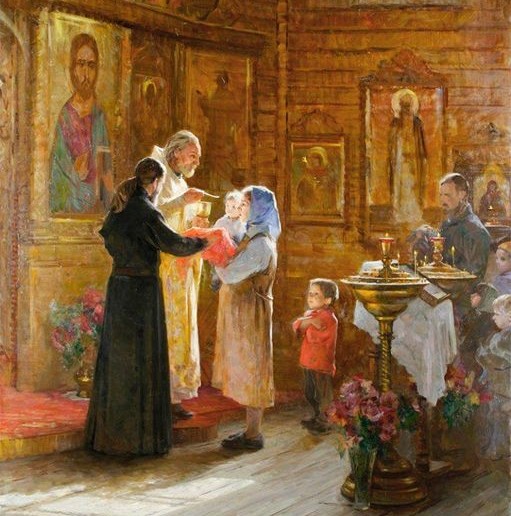 Евхариистия в христианстве