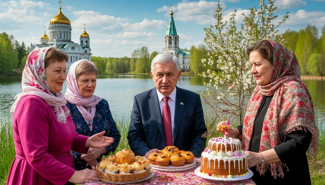 Пасха-Россия-США